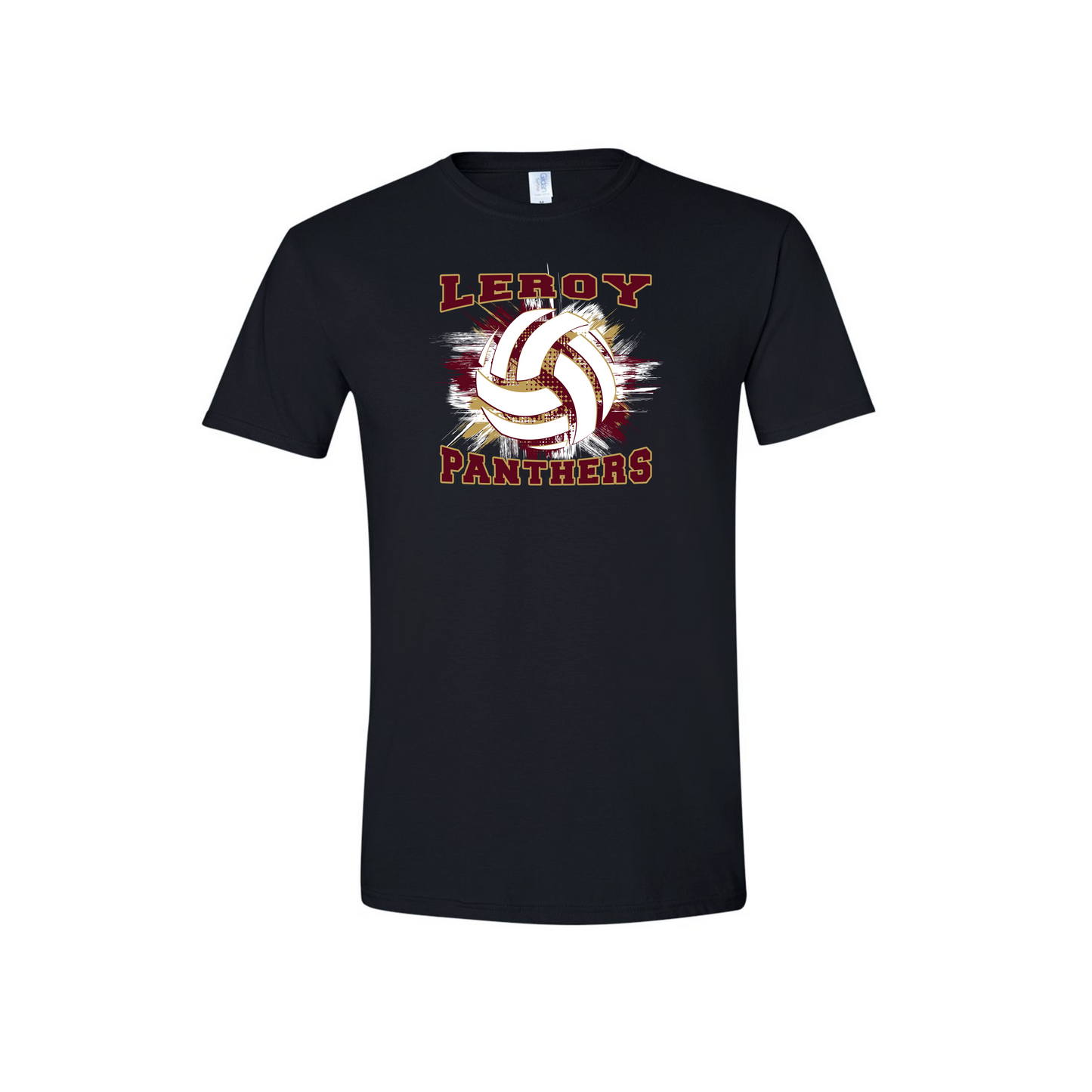 Leroy Fall 2025 Volleyball Bella Canvas T-shirt