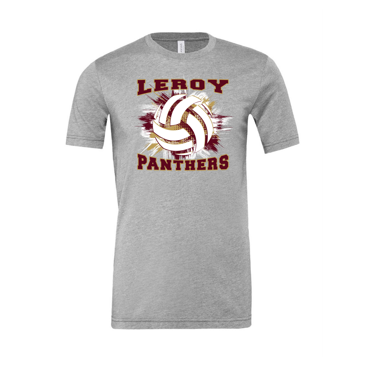 Leroy Fall 2025 Volleyball Bella Canvas T-shirt