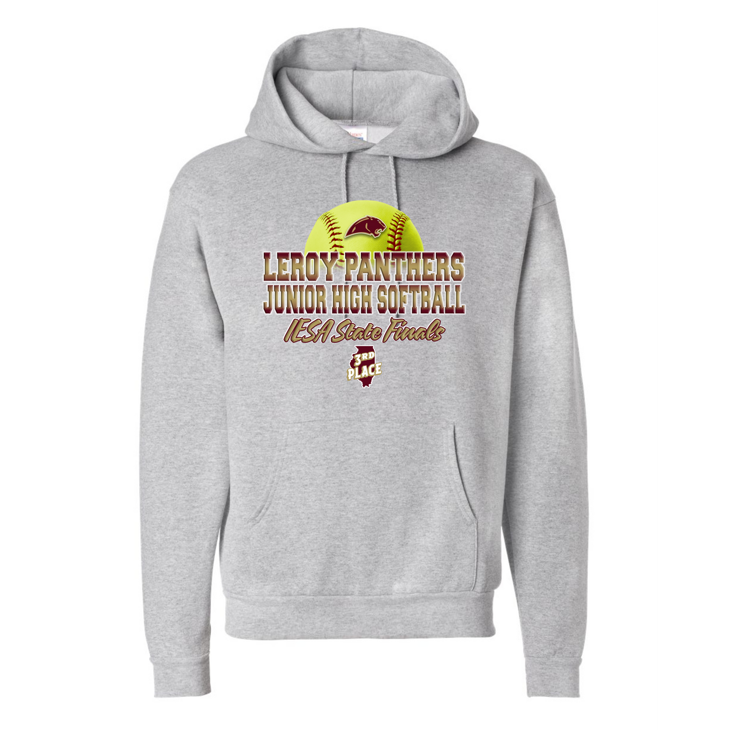 Leroy JH State Finals Hoodie