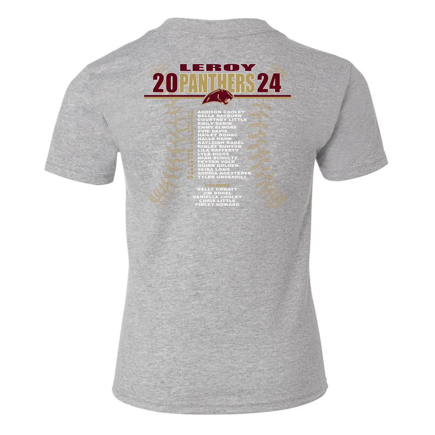 Leroy JH State Finals T-Shirt