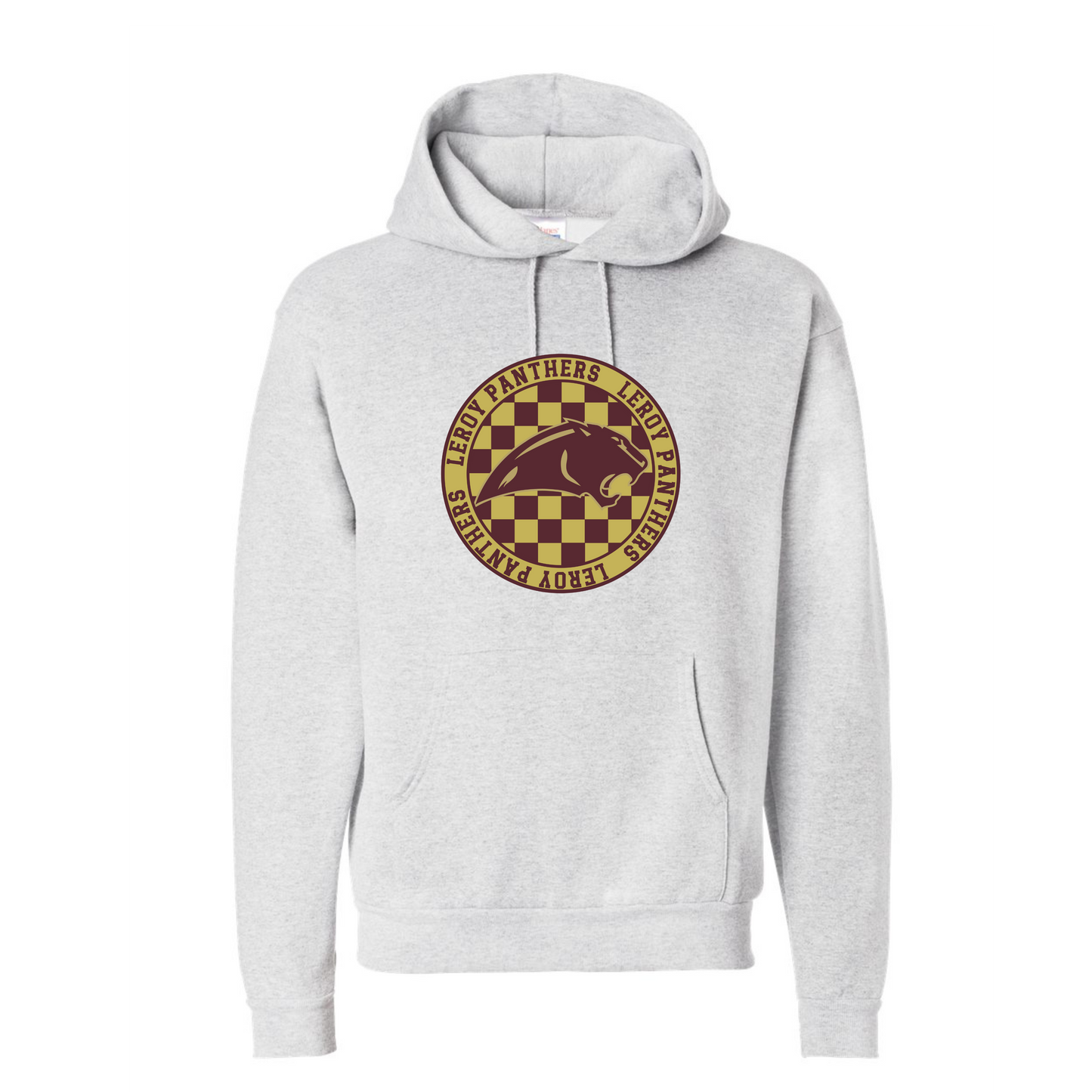 Leroy Panthers Checker Hoodie