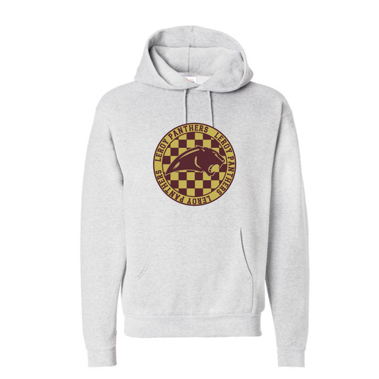 Leroy Panthers Checker Hoodie