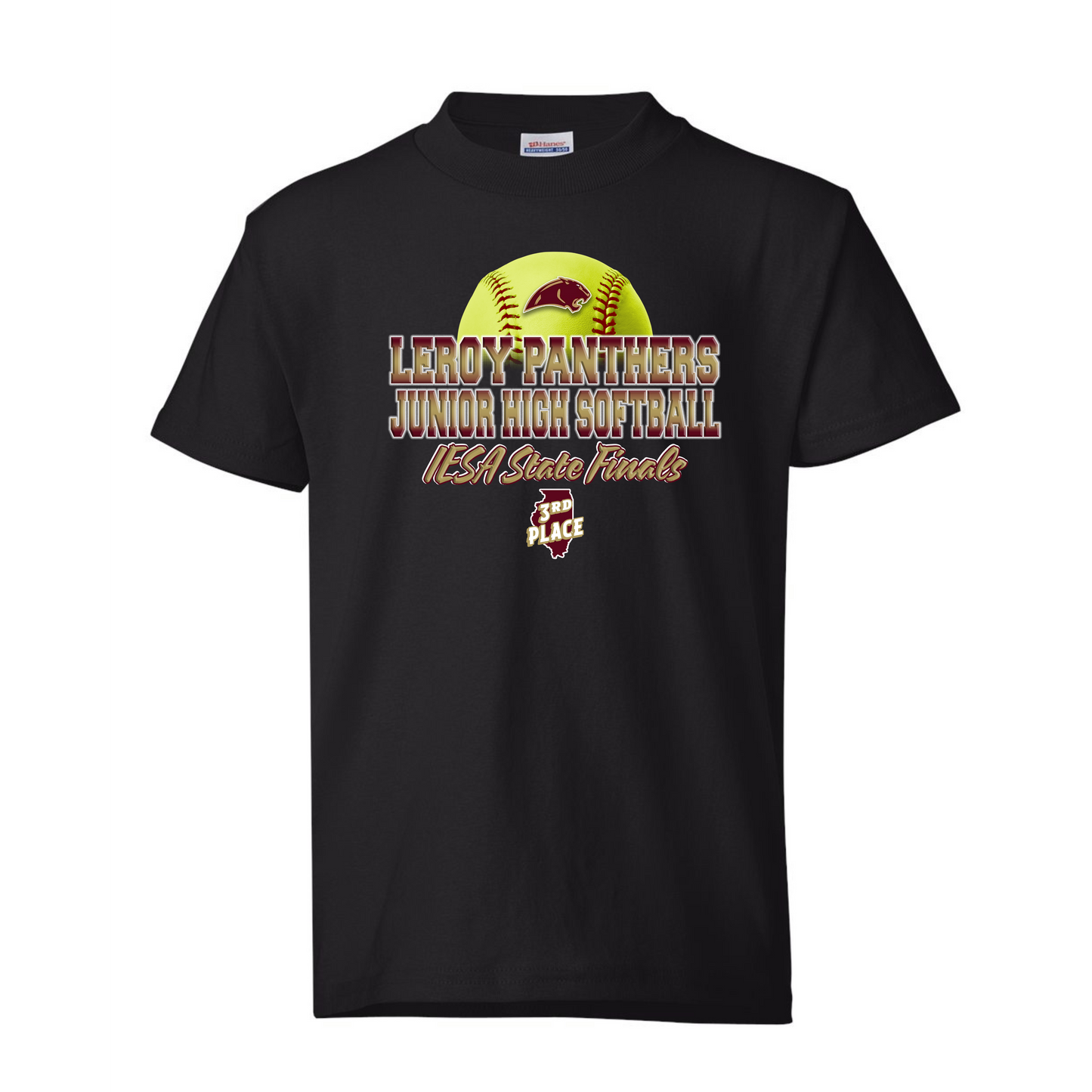 Leroy JH State Finals T-Shirt