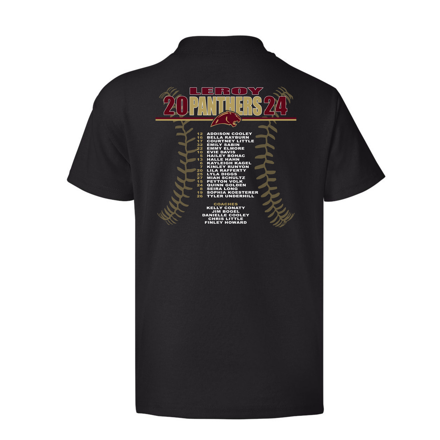 Leroy JH State Finals T-Shirt