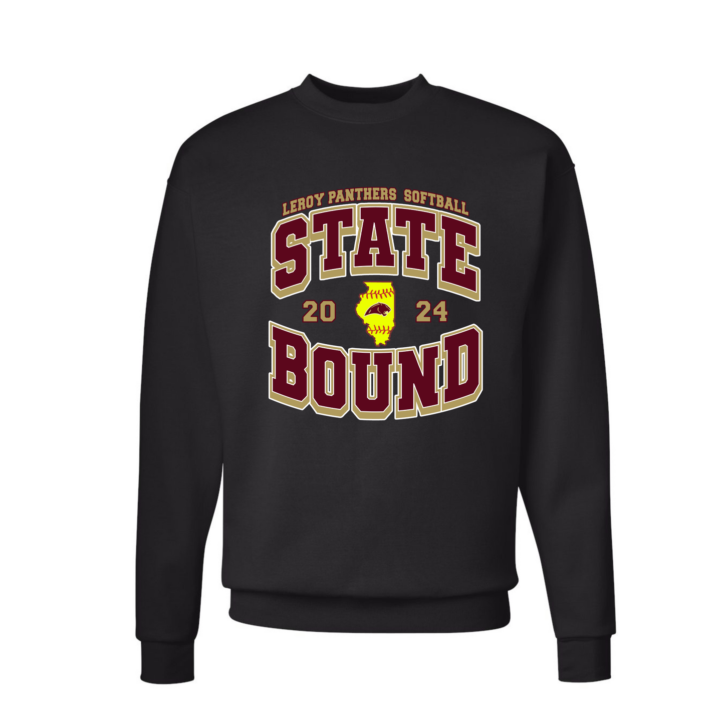 Leroy Panther State Bound Crew Neck