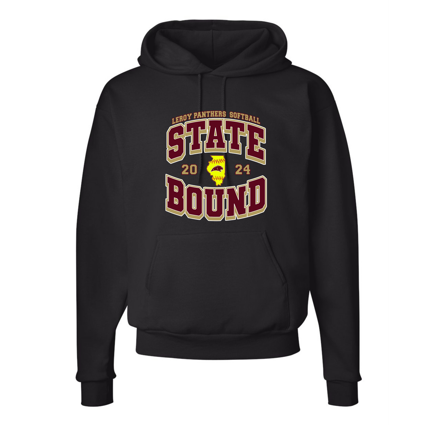 Leroy Panther State Bound Hoodie