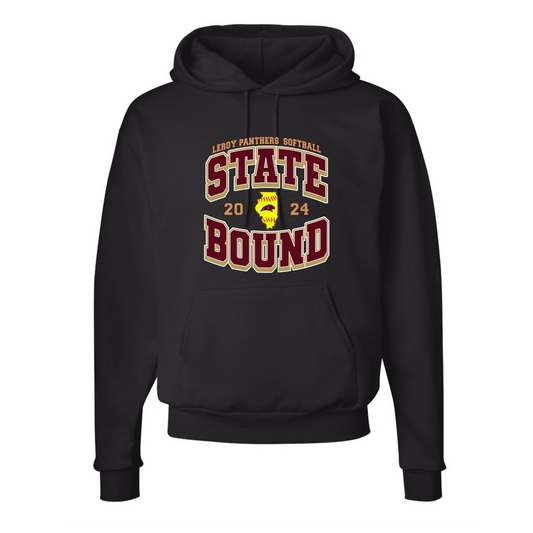 Leroy Panther State Bound Hoodie