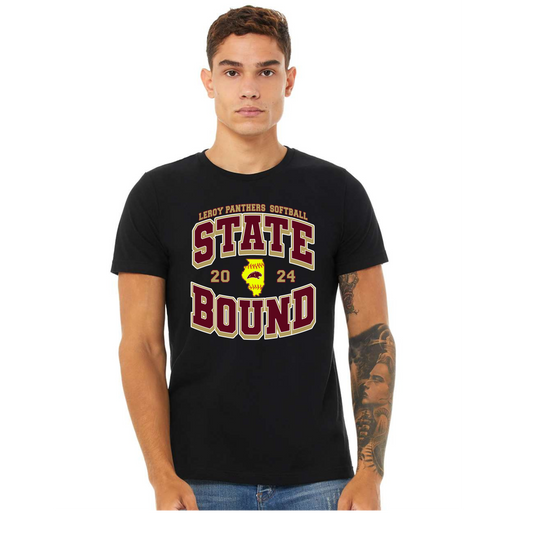 Leroy Panther State Bound T-shirts