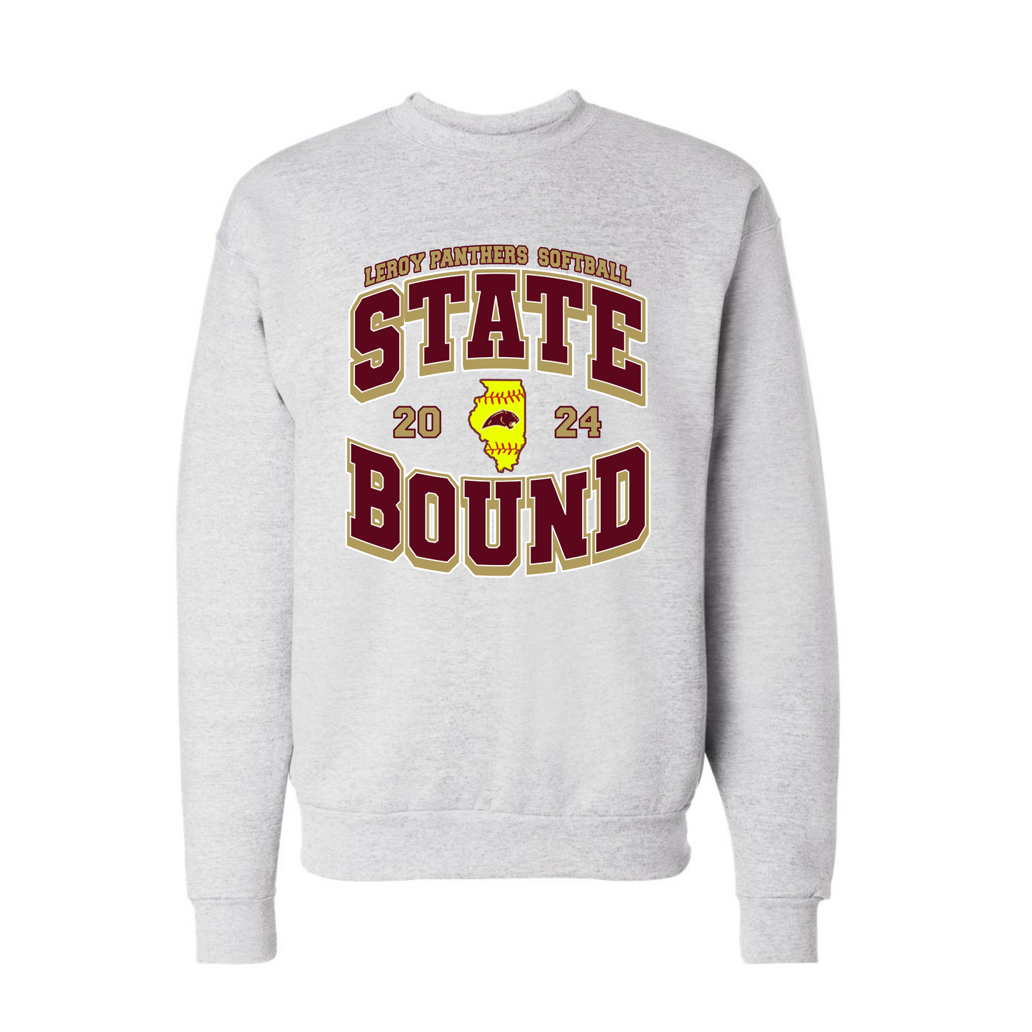 Leroy Panther State Bound Crew Neck