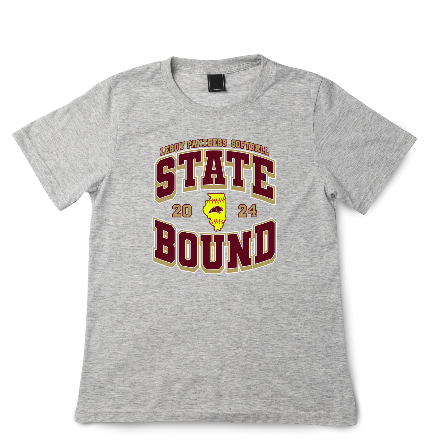 Leroy Panther State Bound T-shirts