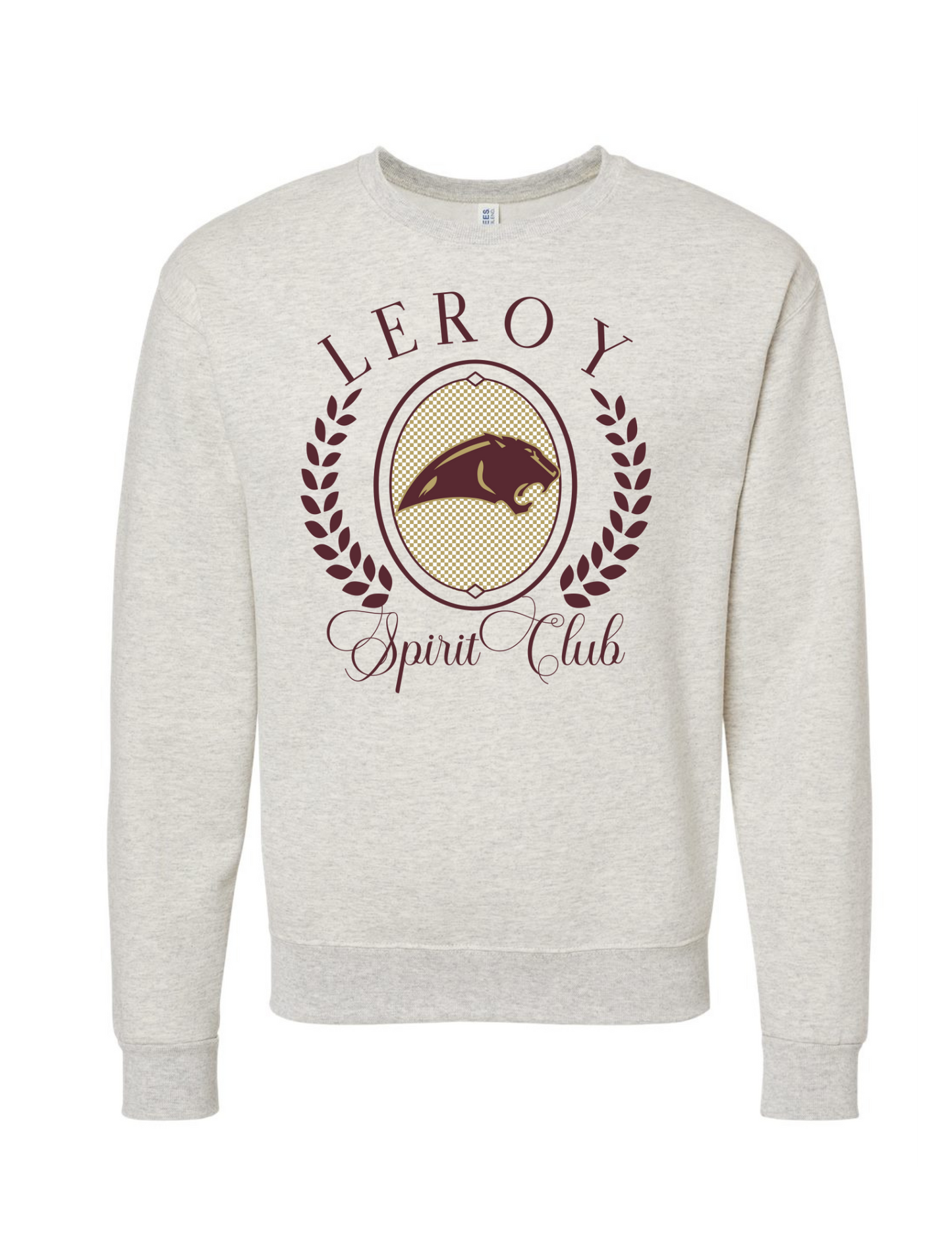 Leroy Spirit Club Crew Neck