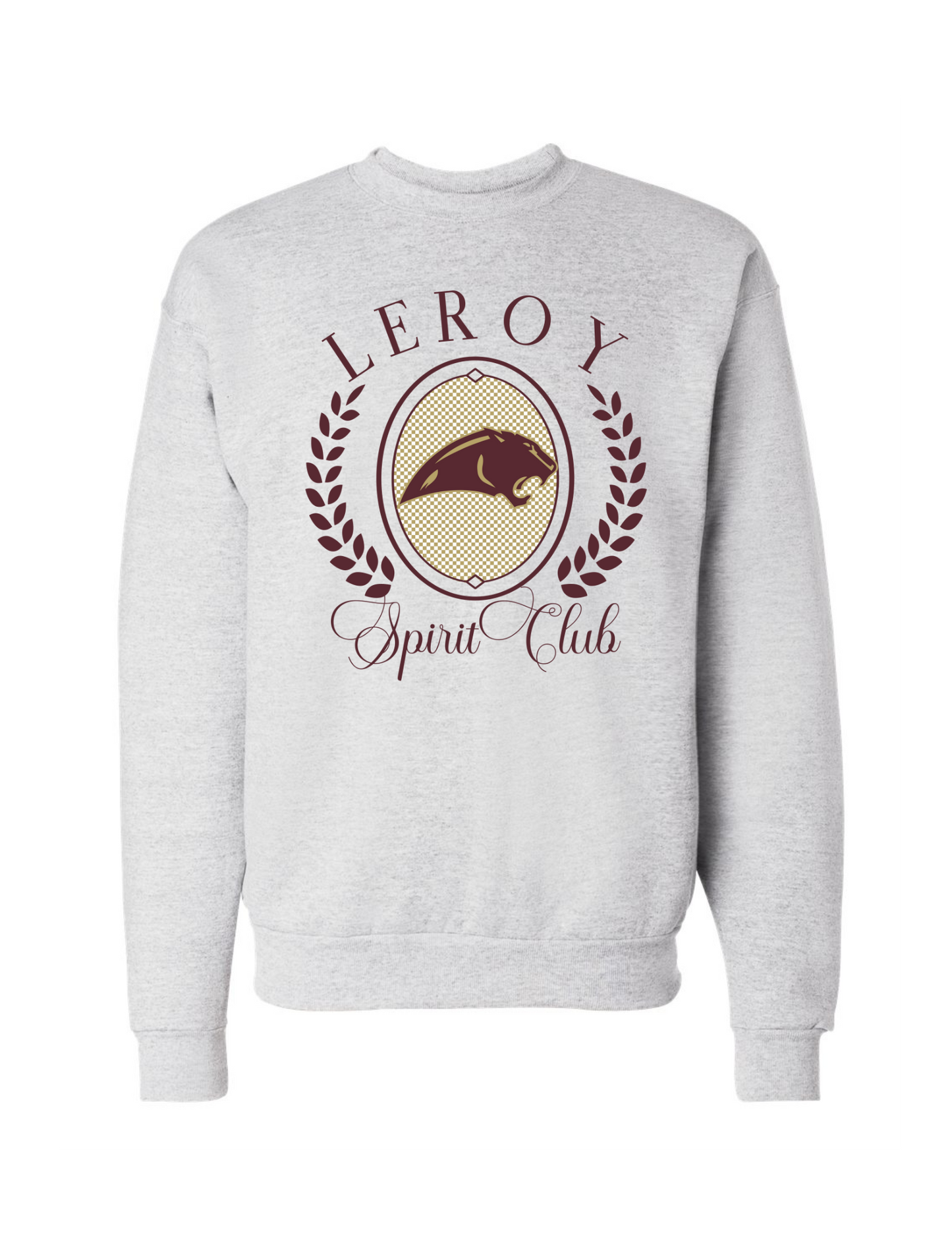 Leroy Spirit Club Crew Neck