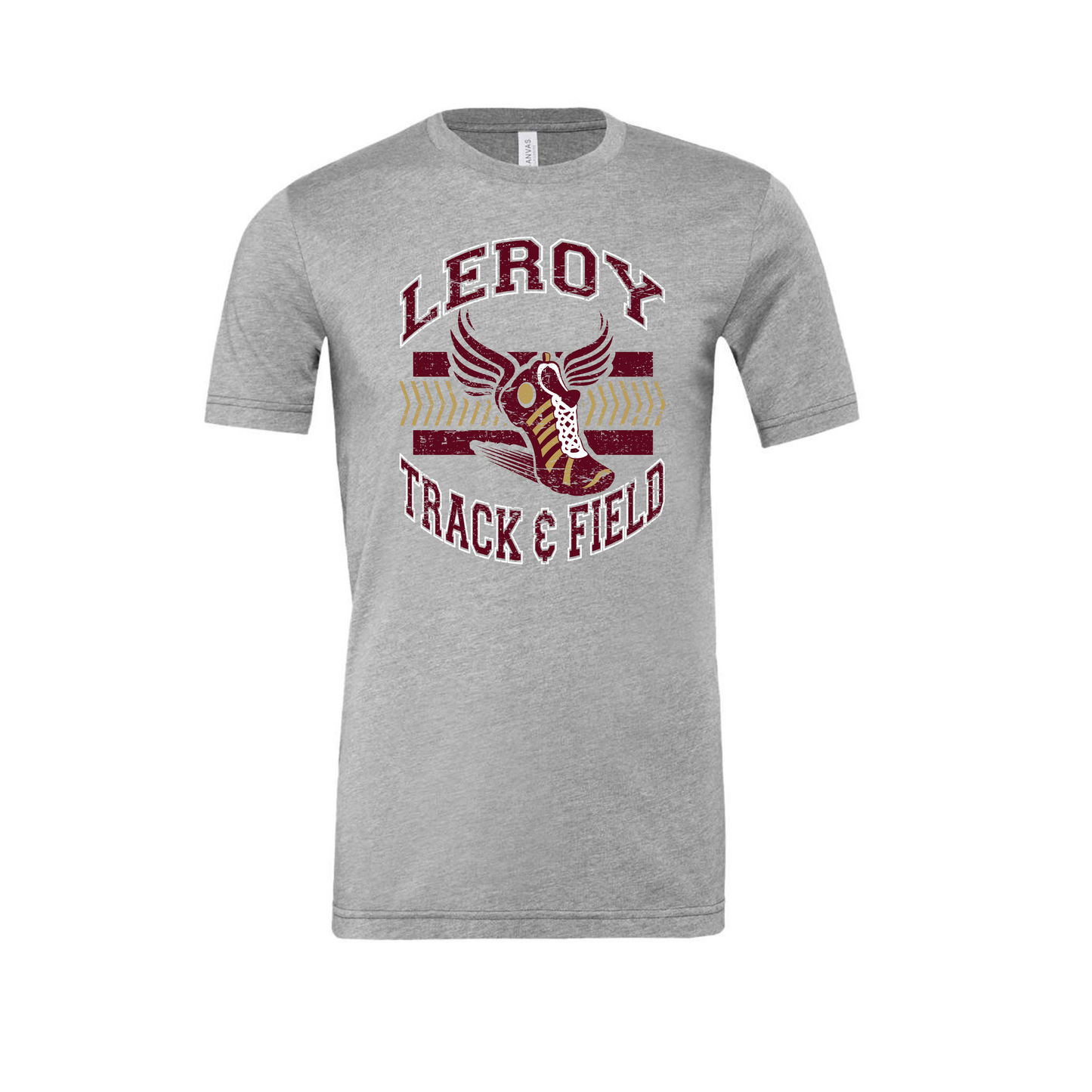 Leroy Track and Field T-shirt