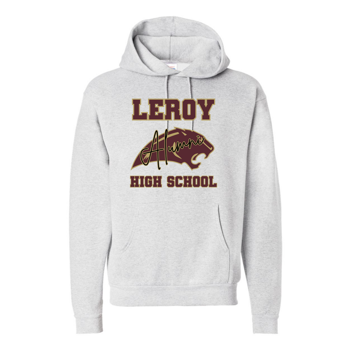 Leroy High School Alumni Hoodie