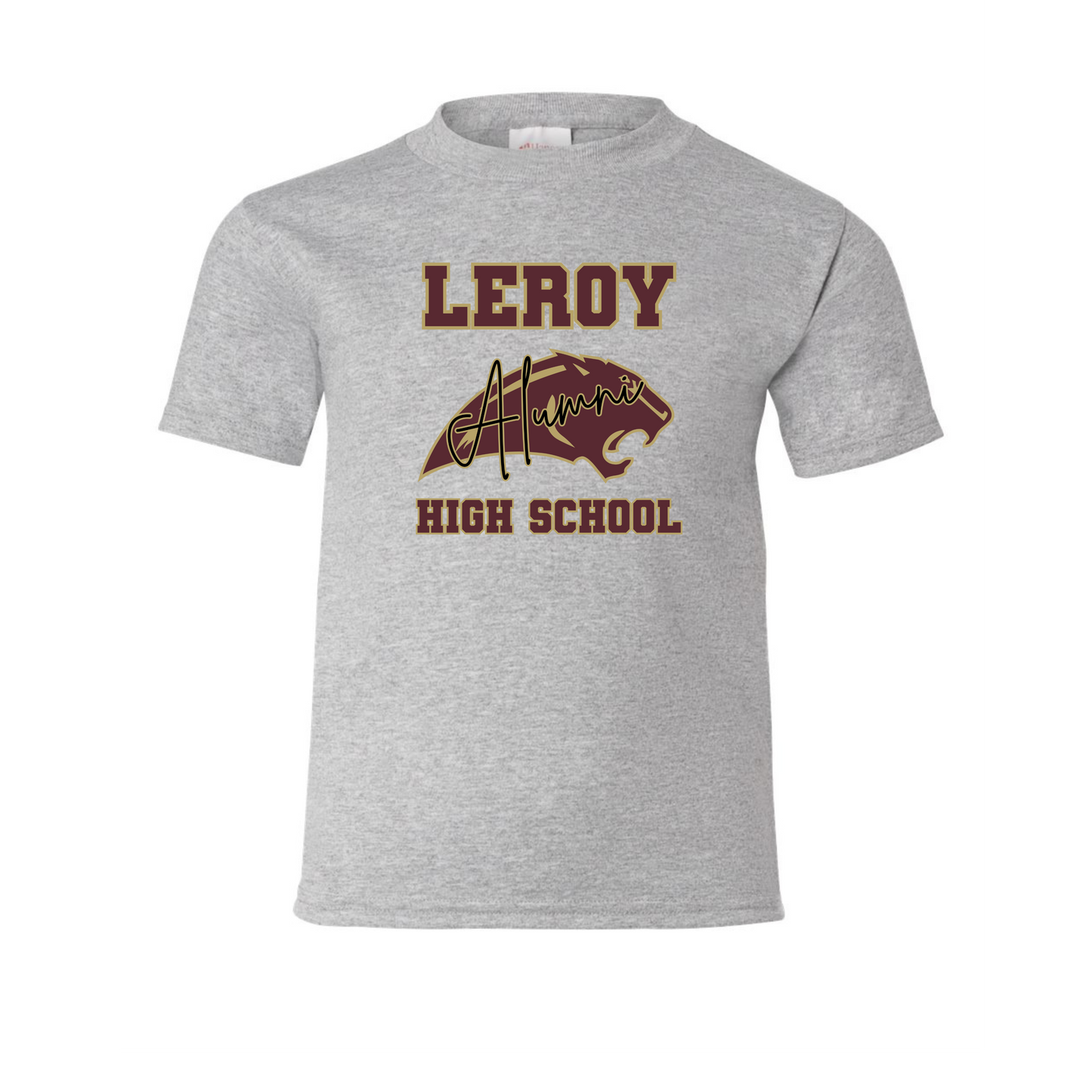 Leroy High School Alumni T-shirt
