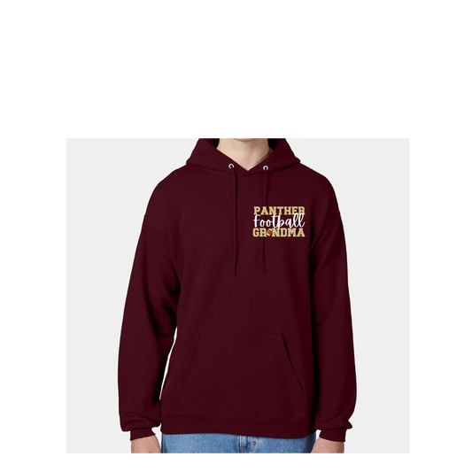 Panther Football Grandma Hoodie