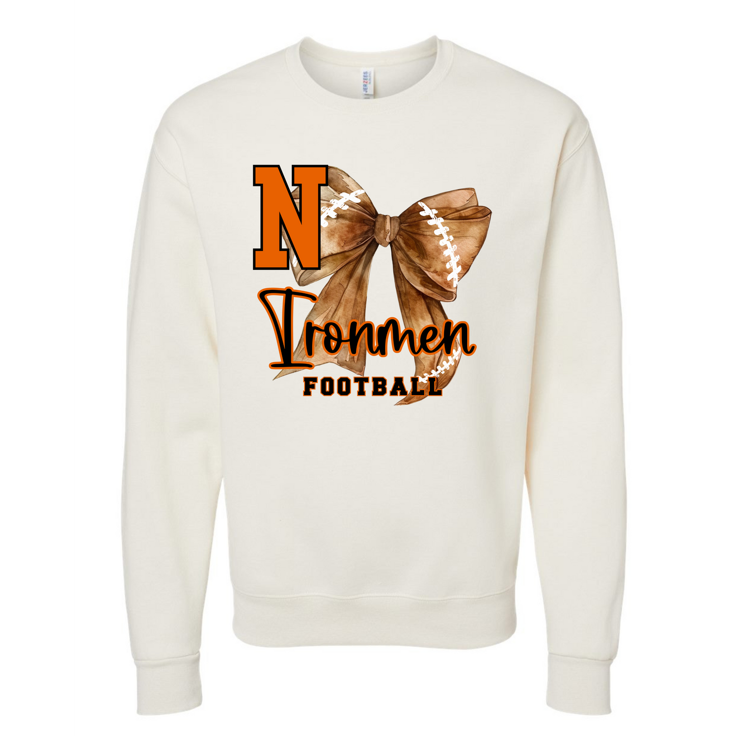 Ironmen Football Bow Crew