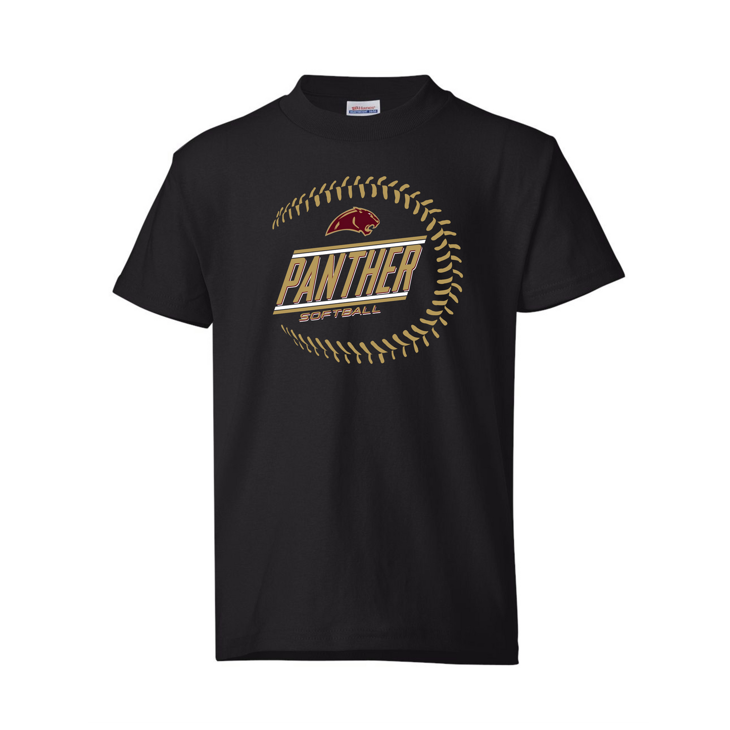 Leroy Panthers Softball T-shirt 2024 Design