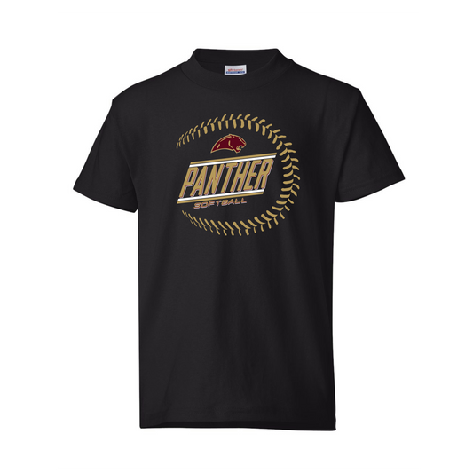 Leroy Panthers Softball T-shirt 2024 Design