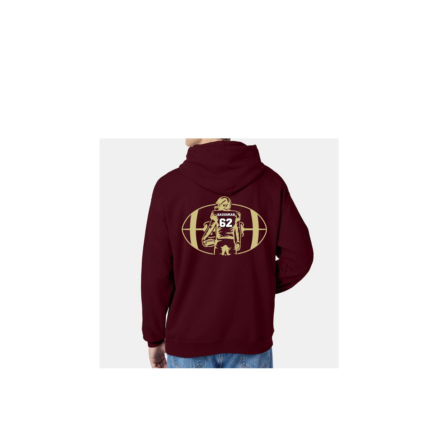 Panther Football Mom Hoodie
