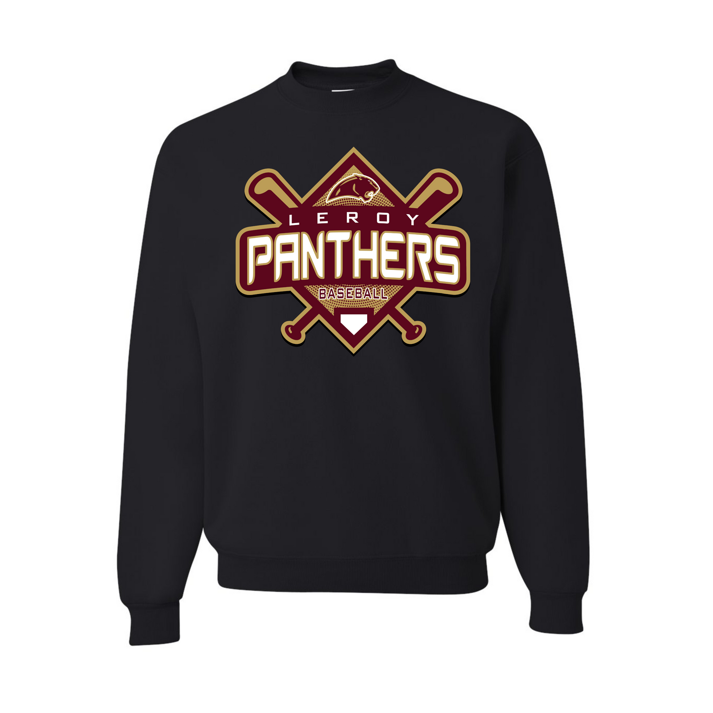 Leroy Panthers Baseball Crew