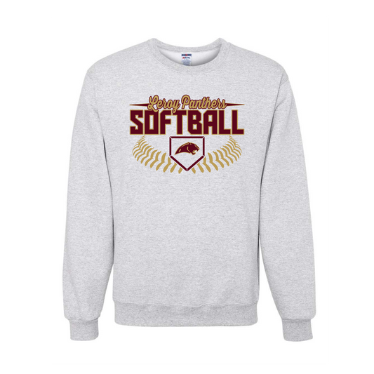 Leroy Panthers Softball Crew