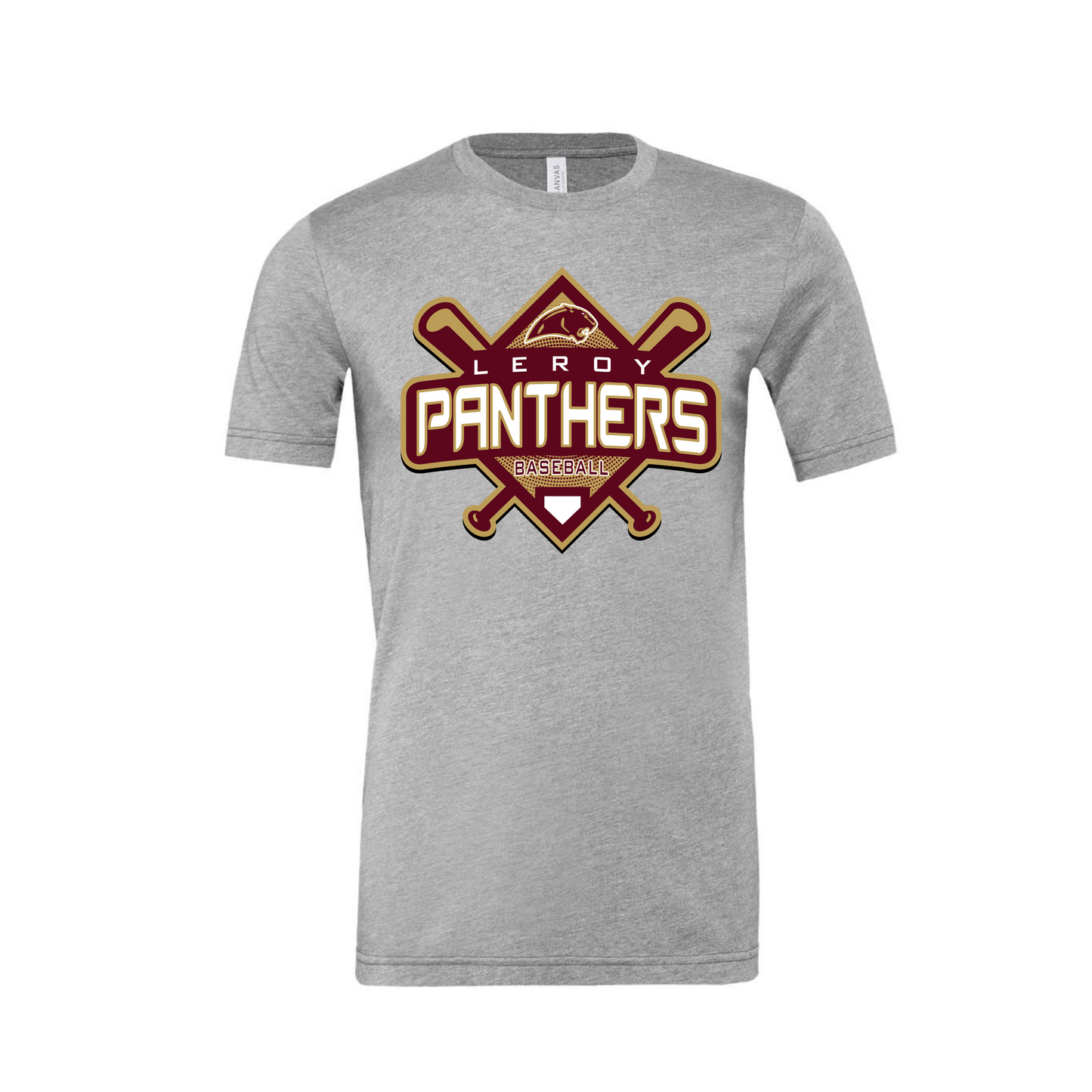 Leroy Baseball T-shirt