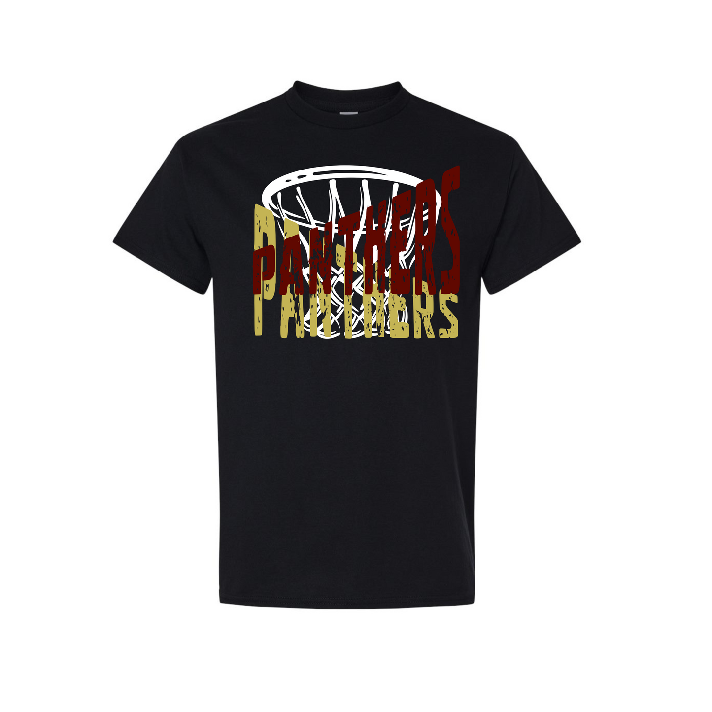 Leroy Panthers Basketball T-shirt