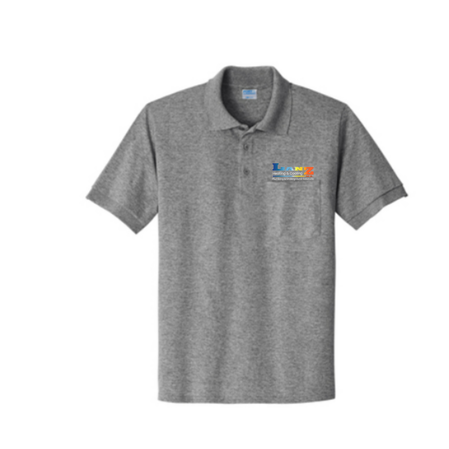 Port & Company Core Blend Jersey Knit Pocket Polo