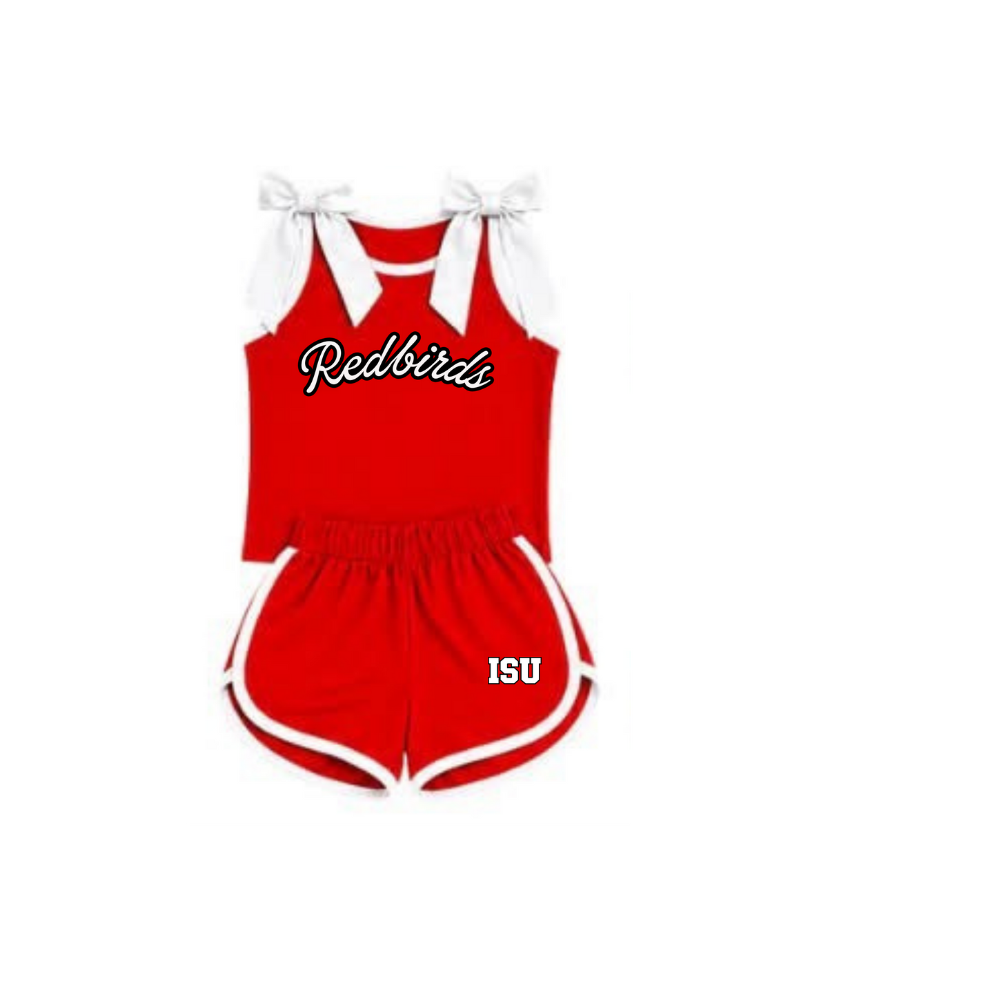 **PRE-ORDER REDBIRDS CHEER OUTFIT**