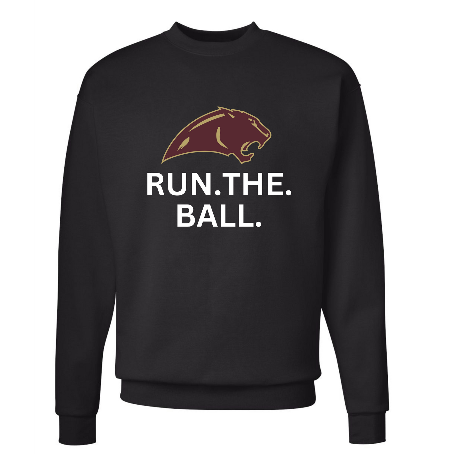 Panthers Run. The. Ball.