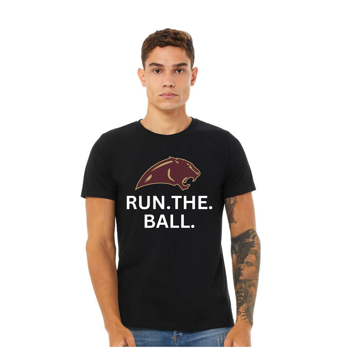 Panthers Run. The. Ball.