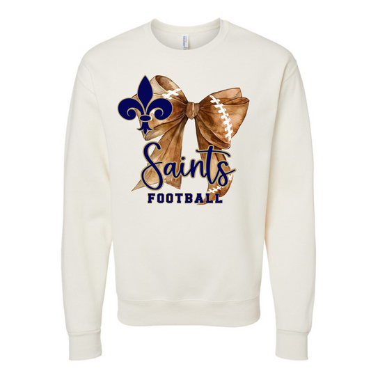 Saints Football Bow Crew