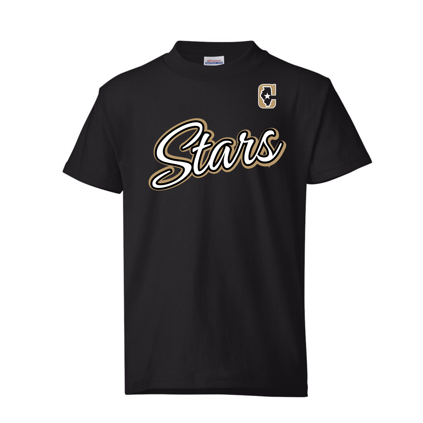 Central Illinois Stars Baseball Team C2 Performance Tshirt