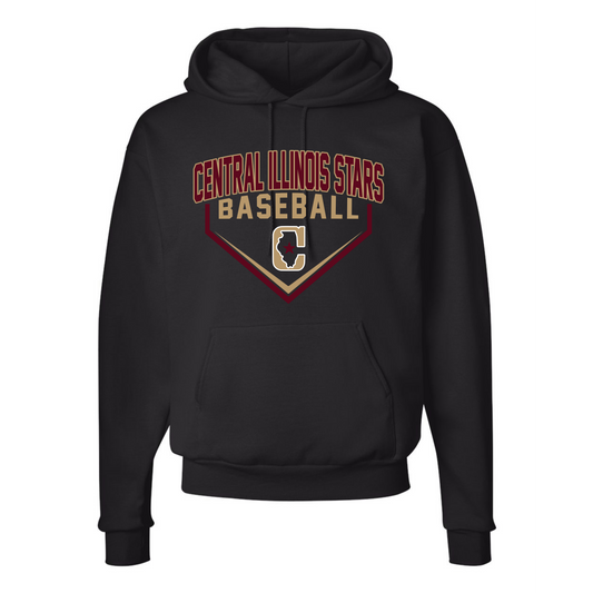 Central Illinois Stars Baseball Hoodie