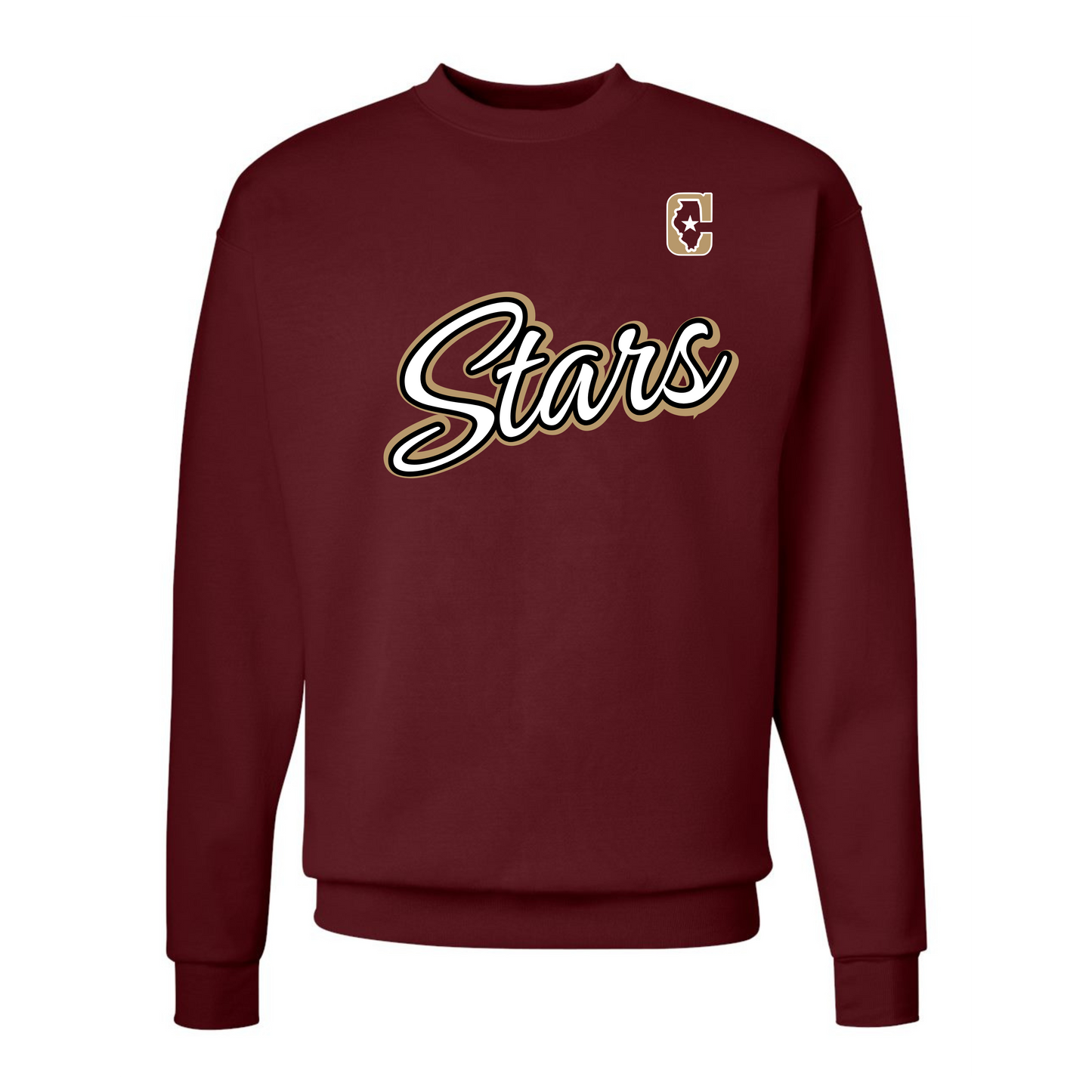 Central Illinois Stars Baseball Team Crew