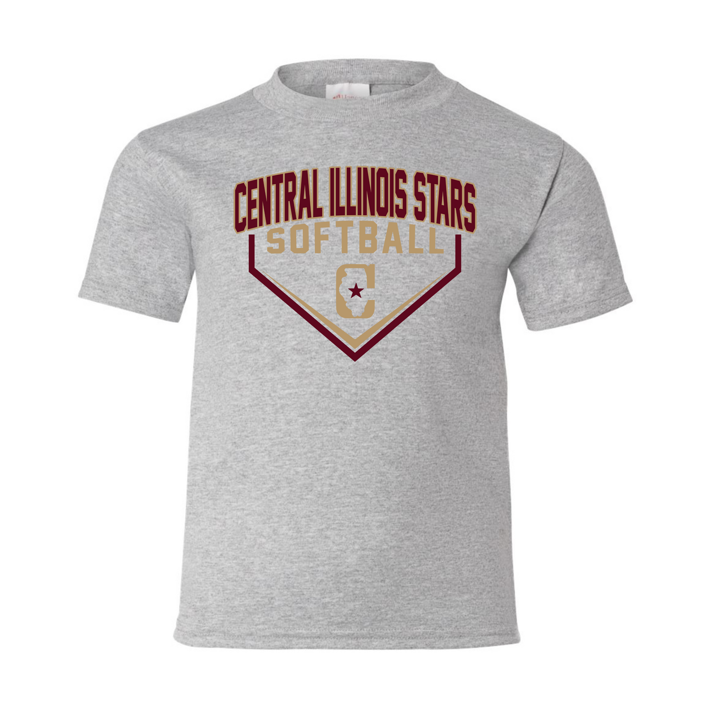 Central Illinois Stars T-shirt