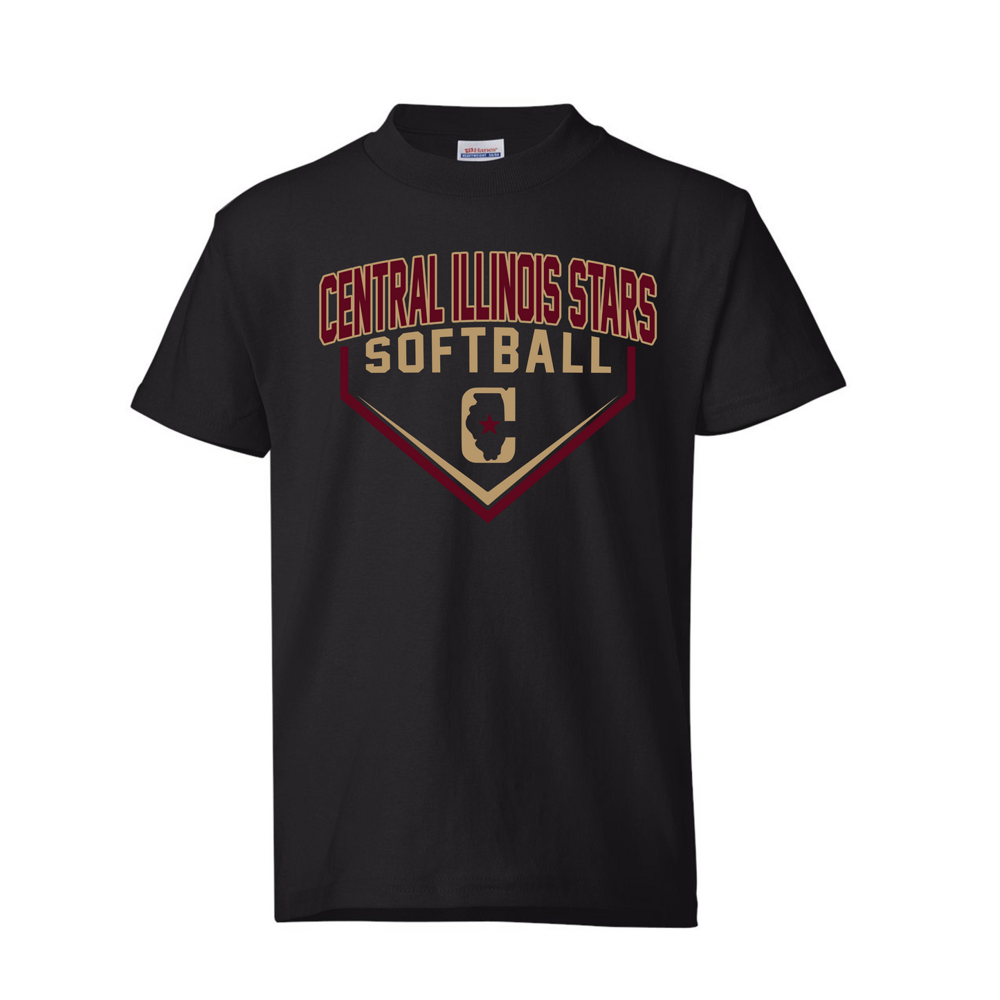 Central Illinois Stars T-shirt