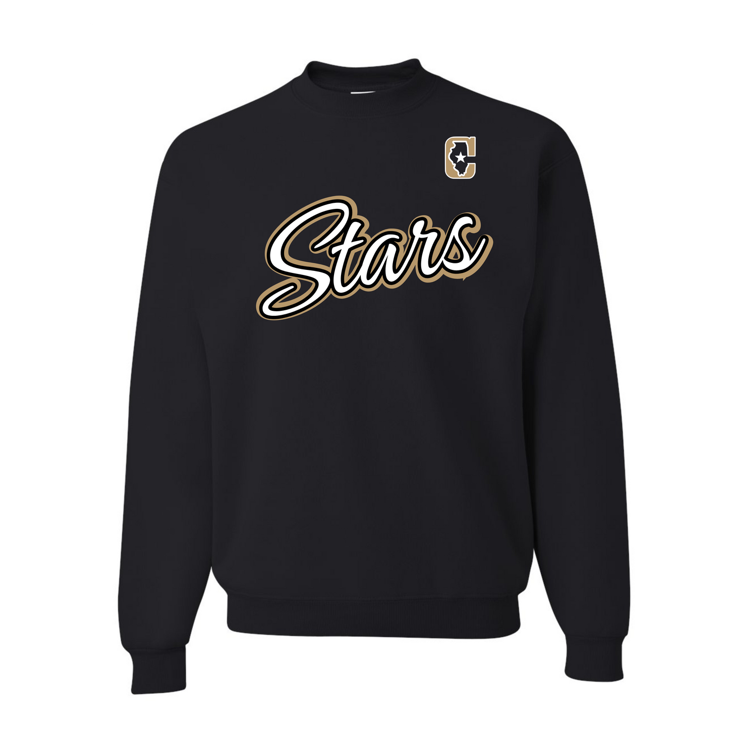 Central Illinois Stars Baseball Team Crew