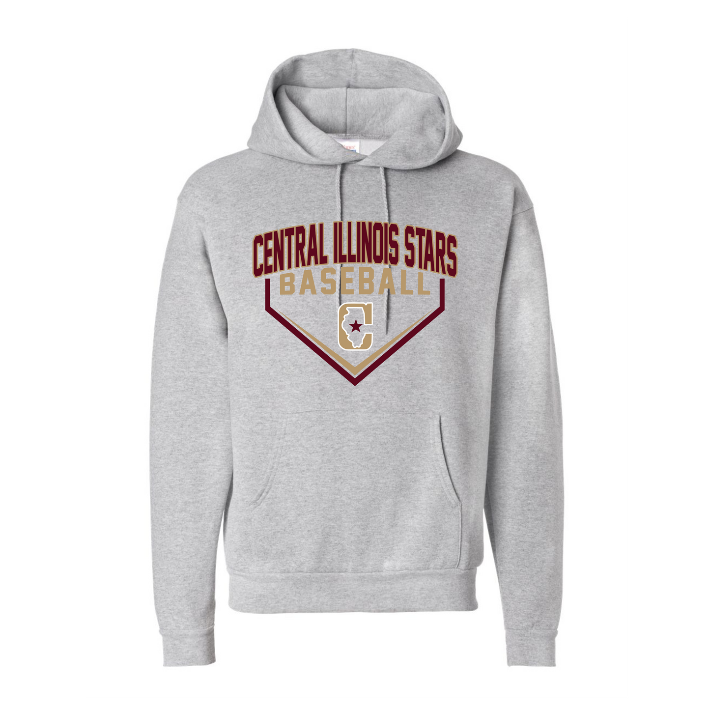 Central Illinois Stars Baseball Hoodie