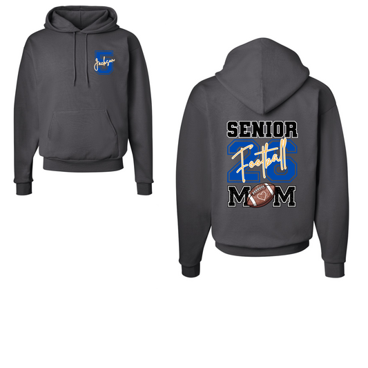 TV Senior Football Mom