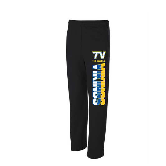 TV Vikings Open Bottom Sweatpants