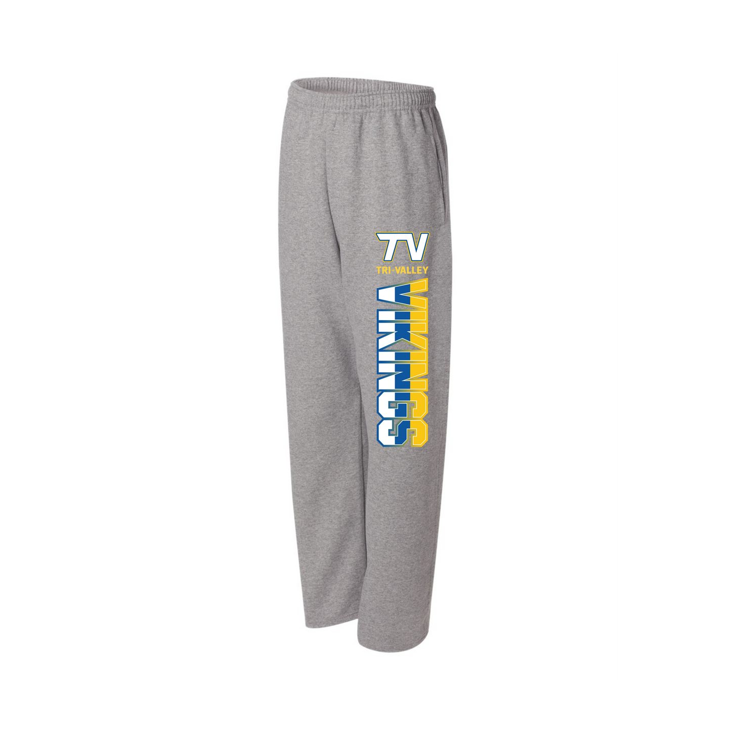 TV Vikings Open Bottom Sweatpants