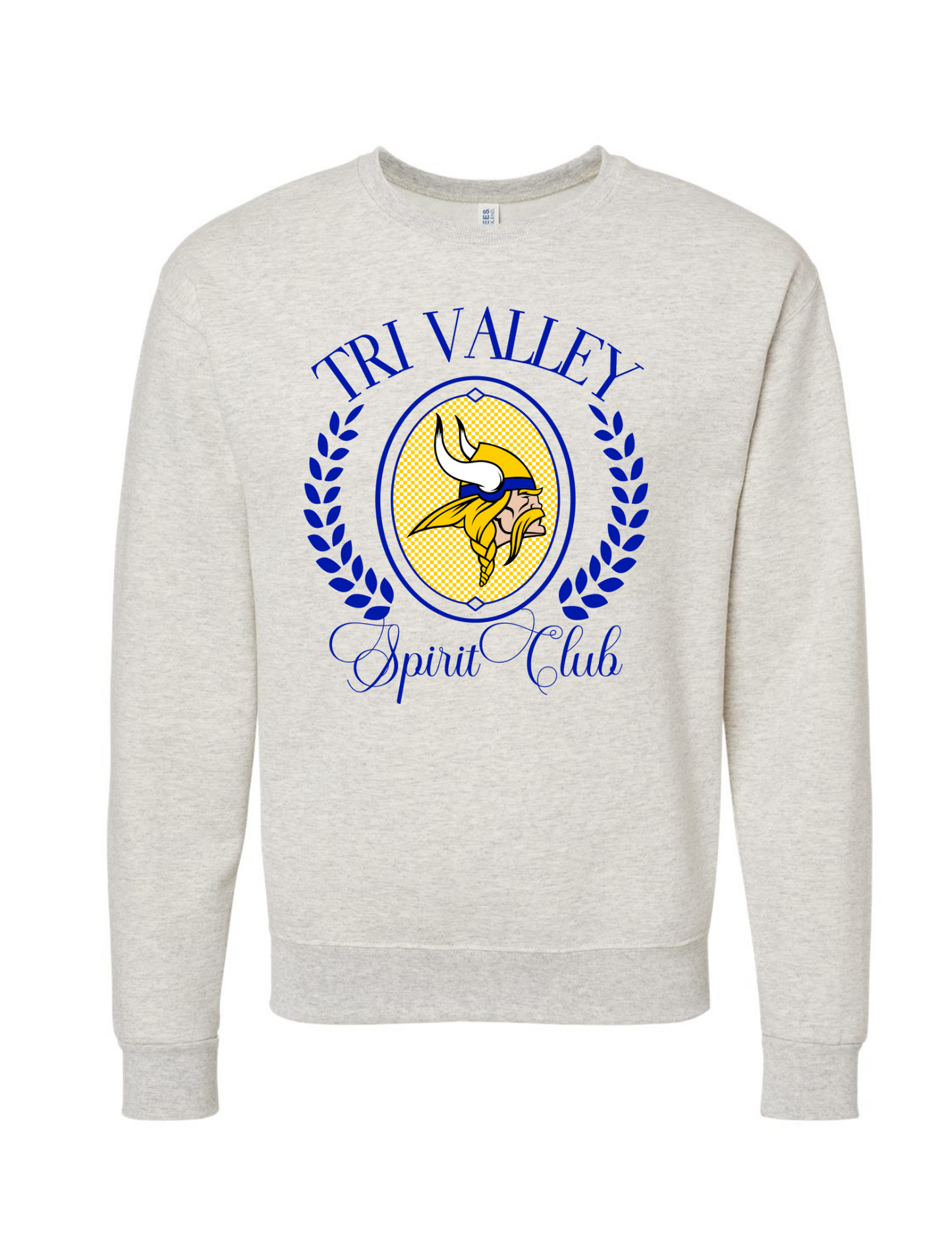 Tri-Valley Spirit Club Crew Neck