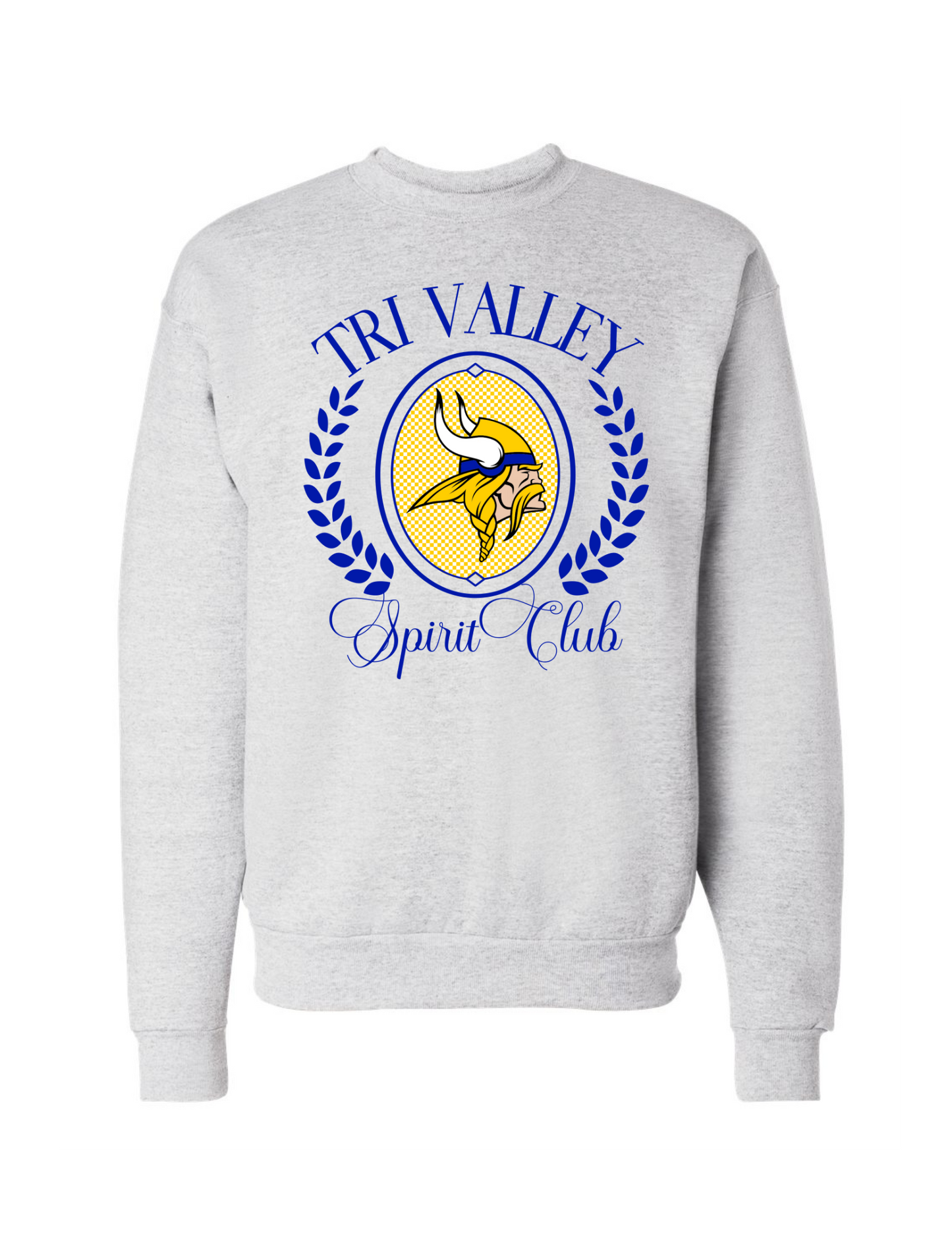 Tri-Valley Spirit Club Crew Neck