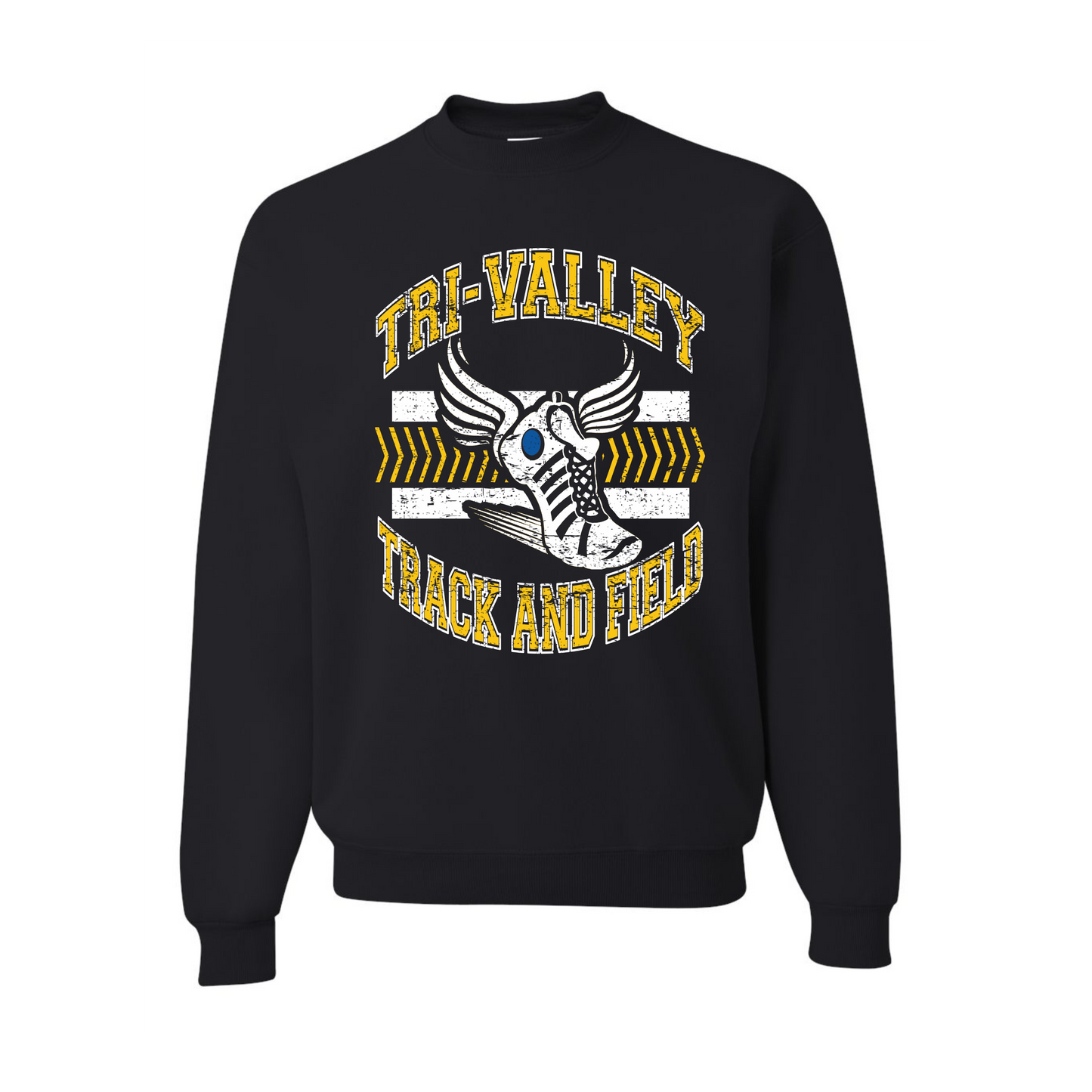 Tri-Valley Track and Field Crew Neck