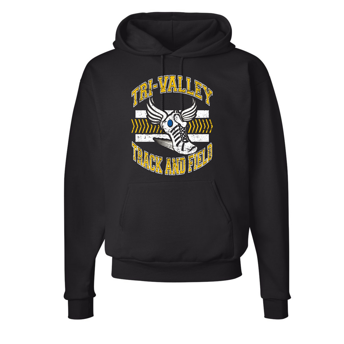 Tri-Valley Track and Field Hoodie