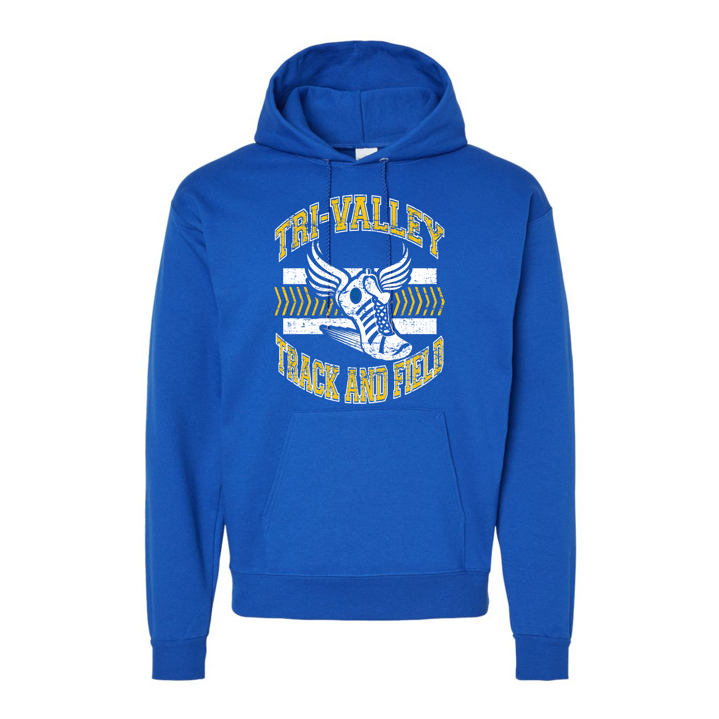 Tri-Valley Track and Field Hoodie