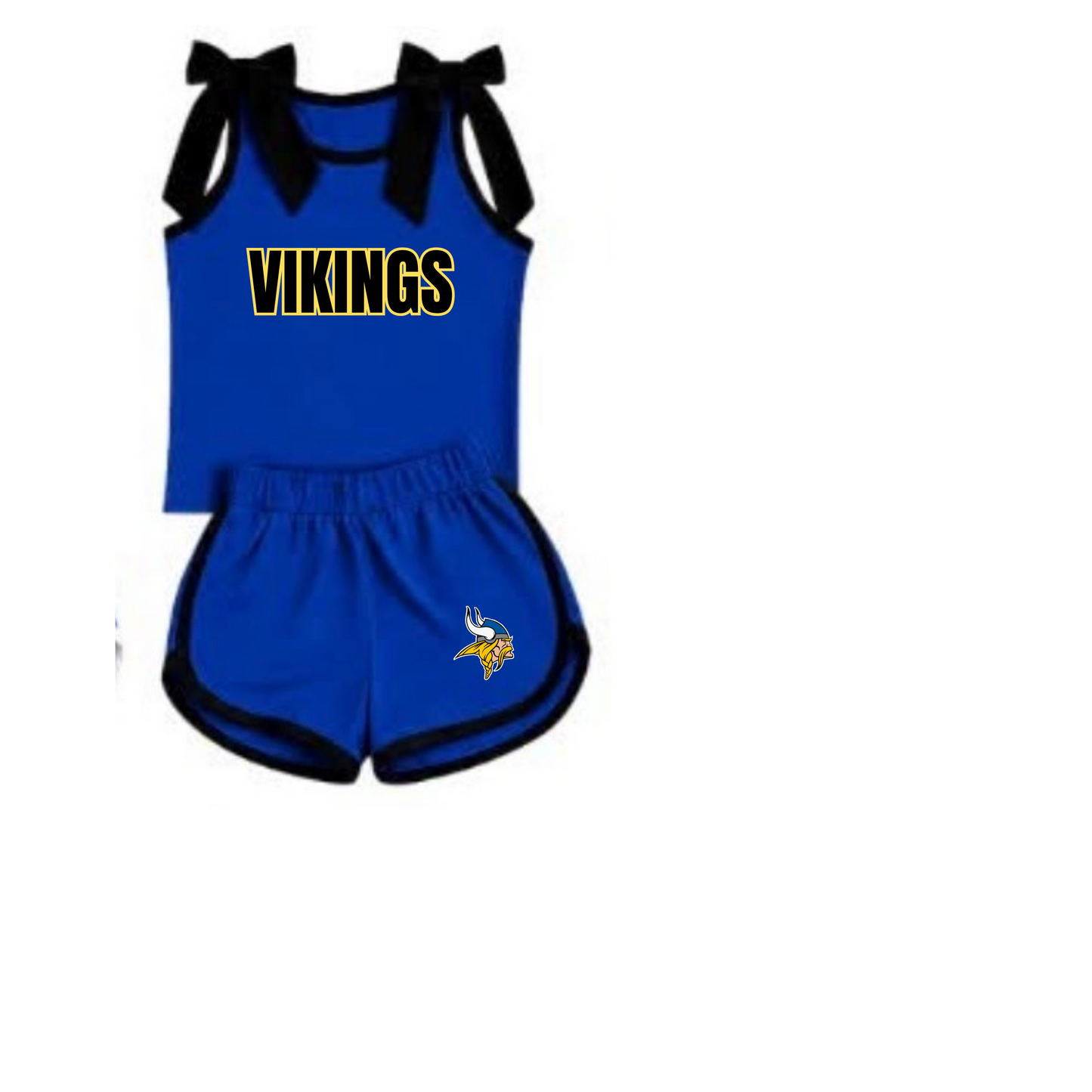 **PRE-ORDER VIKINGS CHEER OUTFIT**
