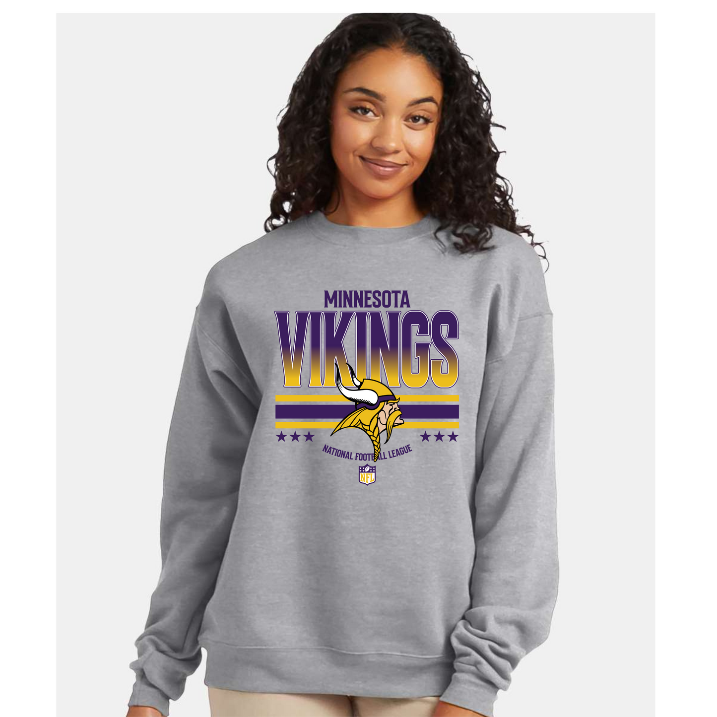 Pro Football Crew Neck